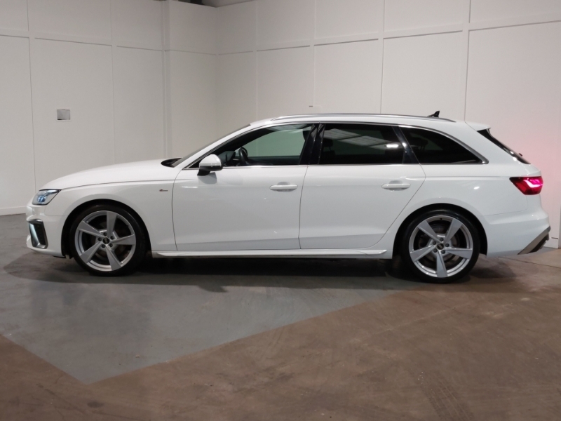 Audi A4 35 Tfsi S Line S Tronic GX23ZCJ White #4