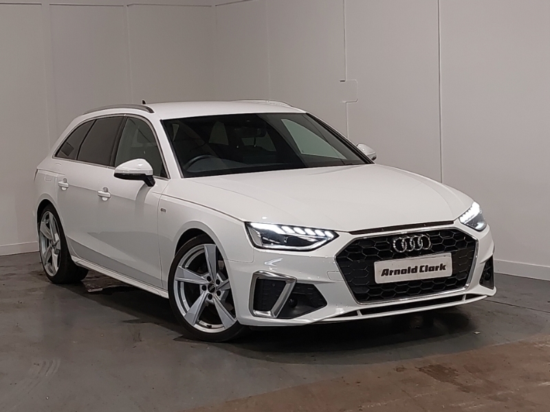 Audi A4 35 Tfsi S Line S Tronic White