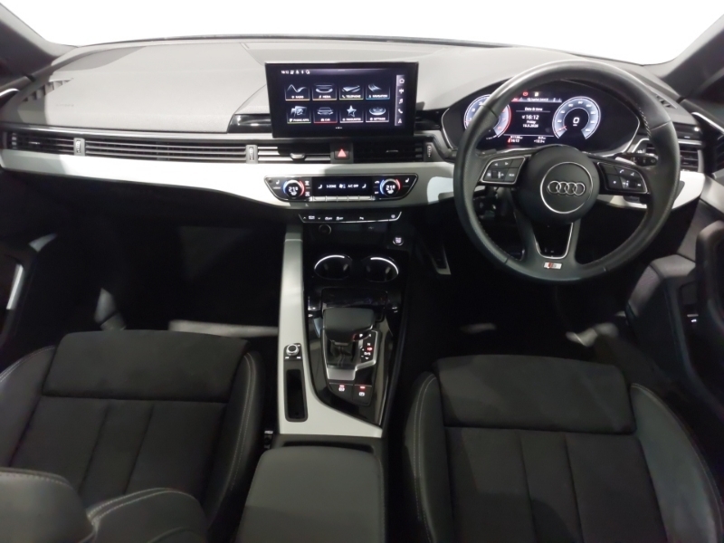 Audi A4 35 Tfsi S Line S Tronic GX23ZCJ White #3