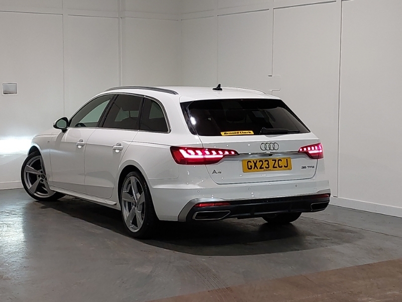 Audi A4 35 Tfsi S Line S Tronic GX23ZCJ White #2