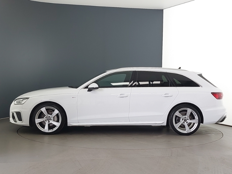 Audi A4 40 Tfsi 204 S Line S Tronic YH24HTA White #4