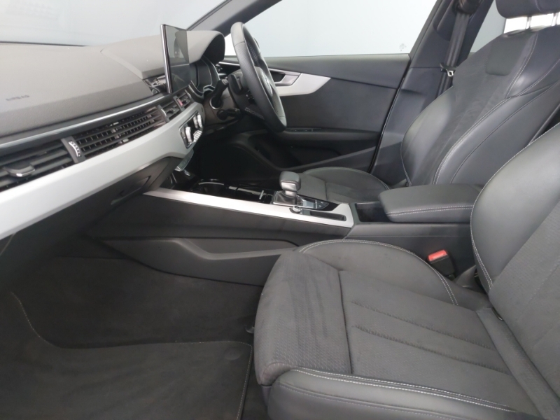 Audi A4 40 Tfsi 204 S Line S Tronic YH24HTA White #5