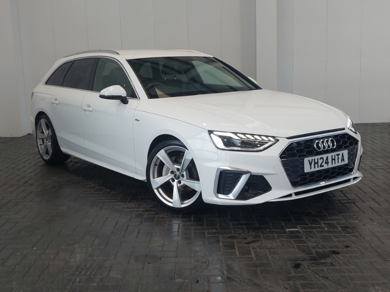 Audi A4 40 Tfsi 204 S Line S Tronic White
