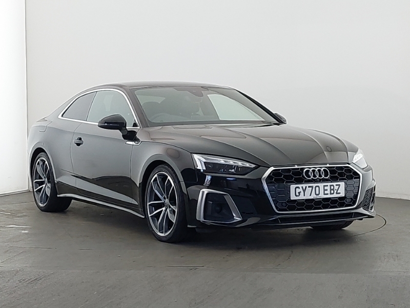 Audi A5 35 Tdi S Line S Tronic Black