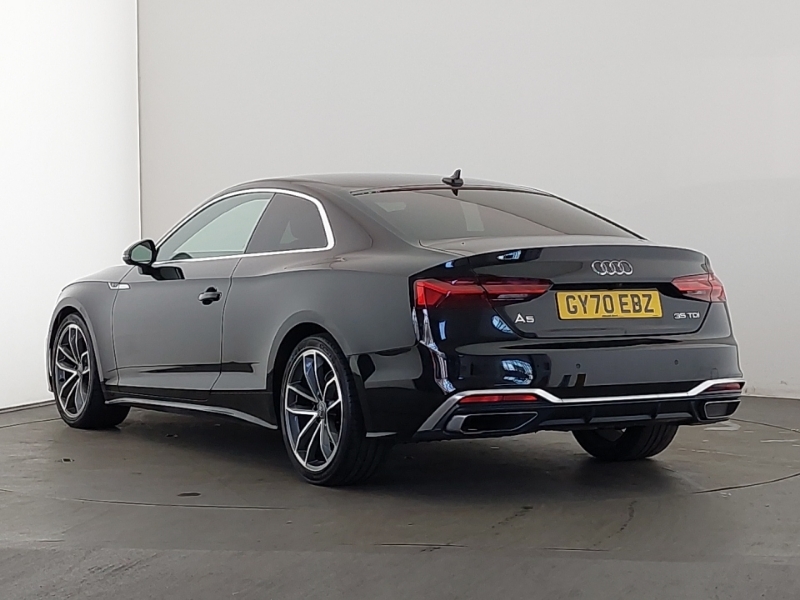Audi A5 35 Tdi S Line S Tronic GY70EBZ Black #2