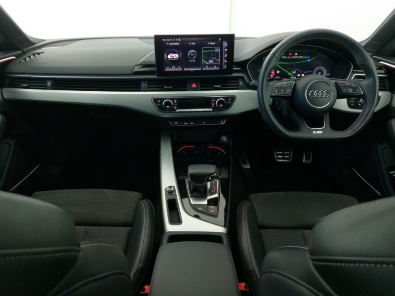 Audi A5 35 Tdi S Line S Tronic GY70EBZ Black #3