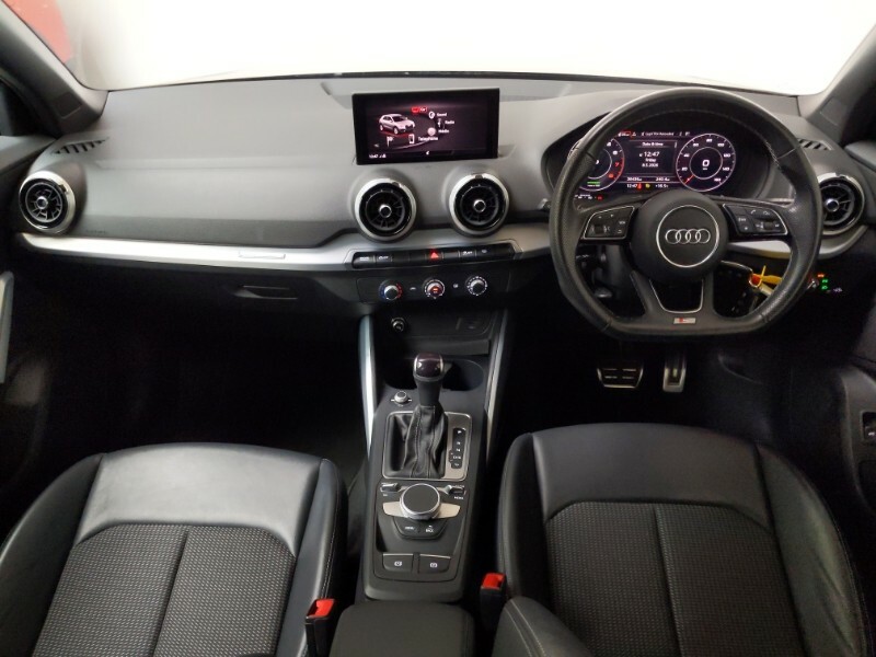 Audi Q2 35 Tfsi S Line S Tronic KY72NLM Black #3