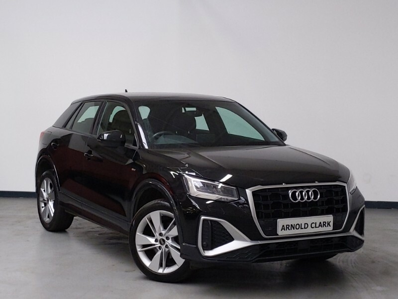 Audi Q2 35 Tfsi S Line S Tronic Black