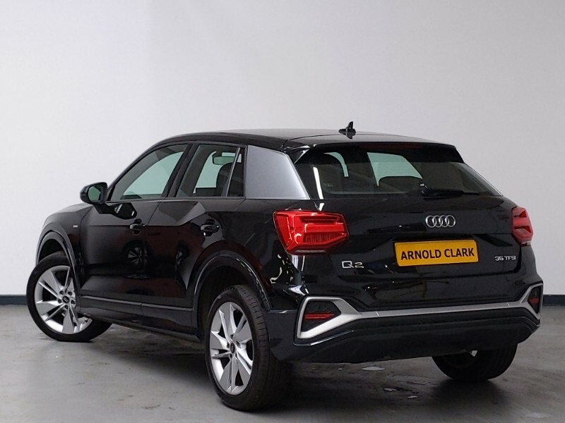 Audi Q2 35 Tfsi S Line S Tronic KY72NLM Black #2