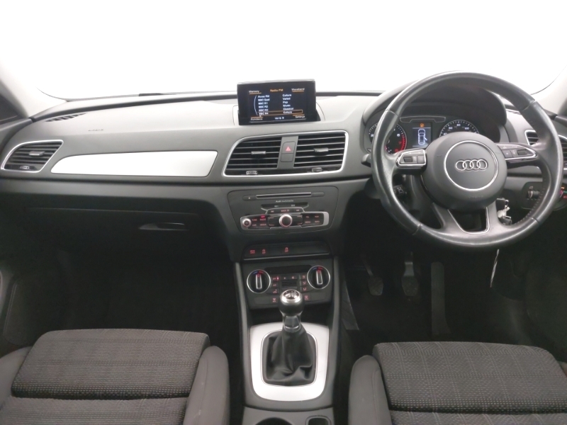 Audi Q3 1.4T Fsi Sport DE68EWU White #3