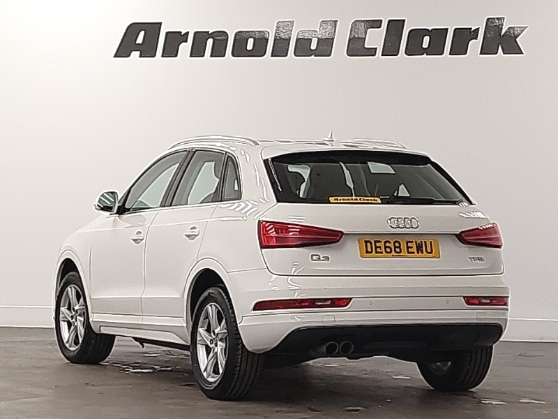 Audi Q3 1.4T Fsi Sport DE68EWU White #2