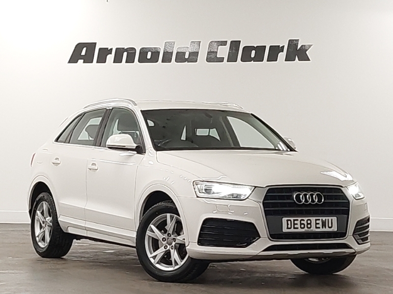 Audi Q3 1.4T Fsi Sport White