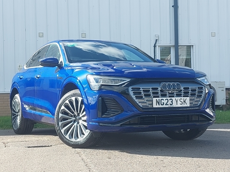 Audi Q8 e tron 300Kw 55 Quattro 114Kwh S Line Blue