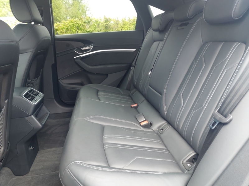 Audi Q8 e tron 300Kw 55 Quattro 114Kwh S Line Blue #6