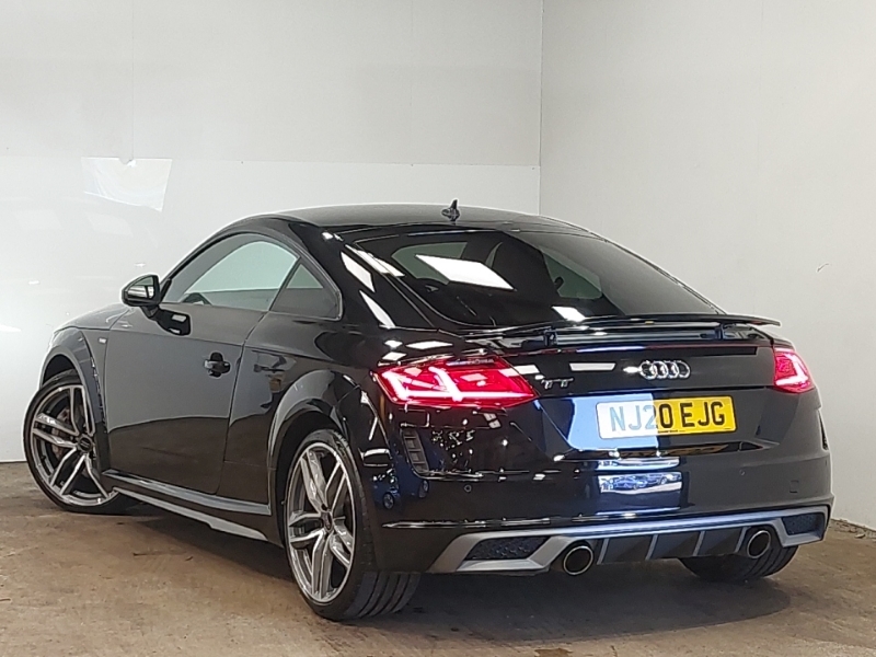 Audi TT 45 Tfsi S Line NJ20EJG Black #2