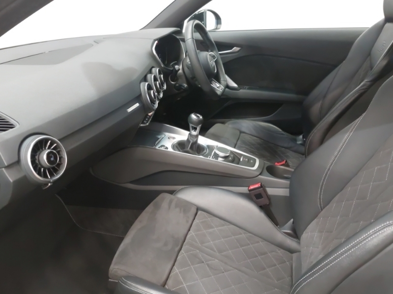 Audi TT 45 Tfsi S Line NJ20EJG Black #5