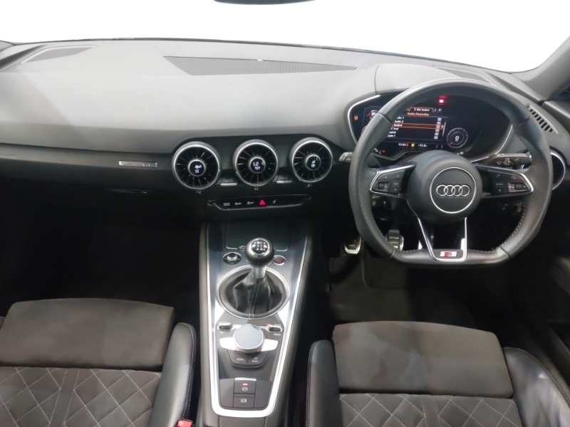 Audi TT 45 Tfsi S Line NJ20EJG Black #3