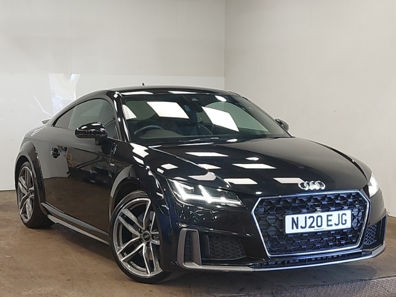 Audi TT 45 Tfsi S Line Black
