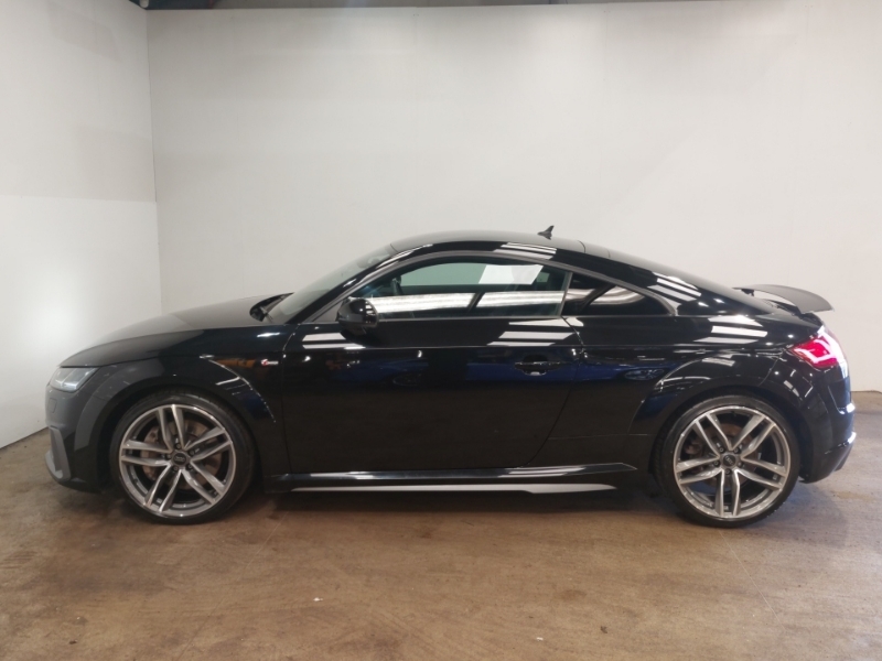 Audi TT 45 Tfsi S Line NJ20EJG Black #4