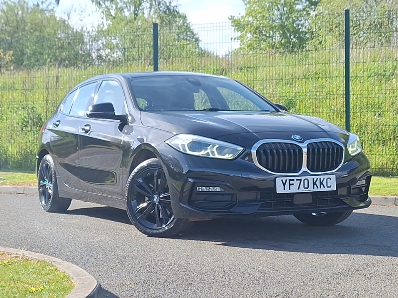 BMW 1 Series 116D Sport Black
