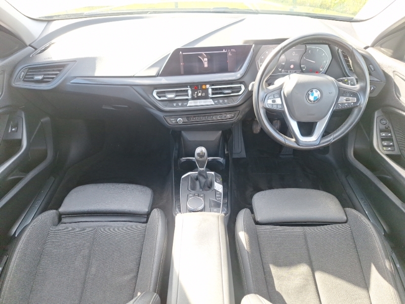 BMW 1 Series 116D Sport YF70KKC Black #3