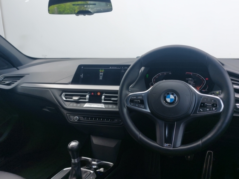 BMW 1 Series 118I 136 M Sport SA21XZM White #4