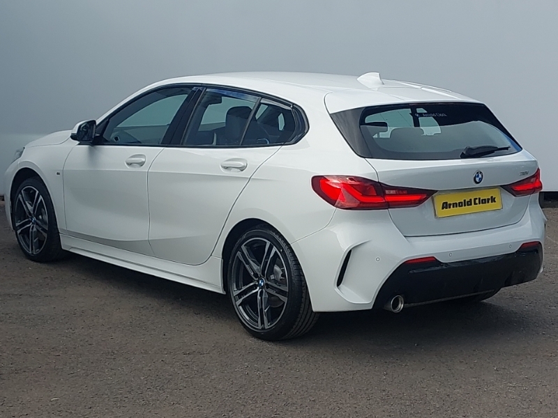 BMW 1 Series 118I 136 M Sport SA21XZM White #2
