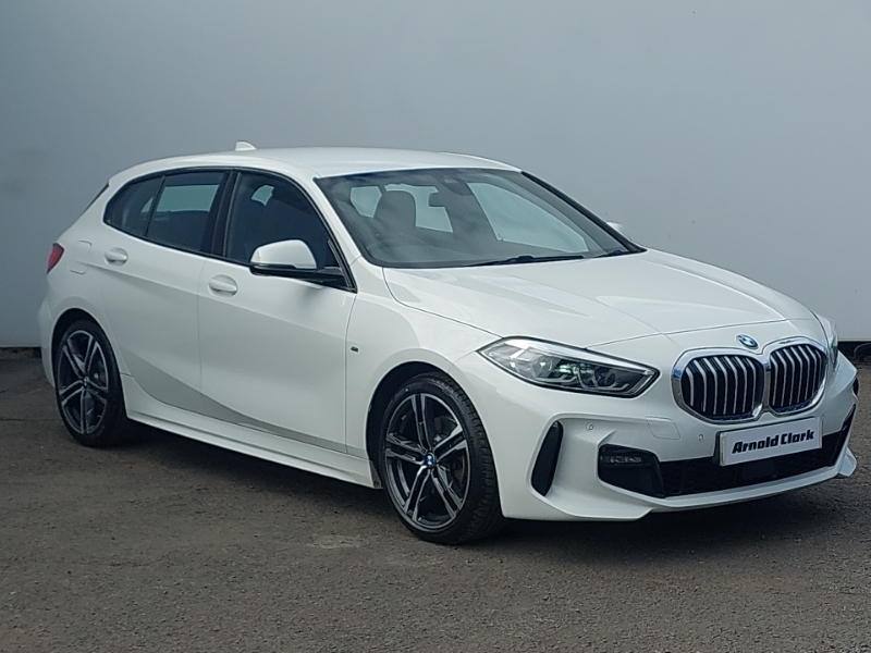 BMW 1 Series 118I 136 M Sport White