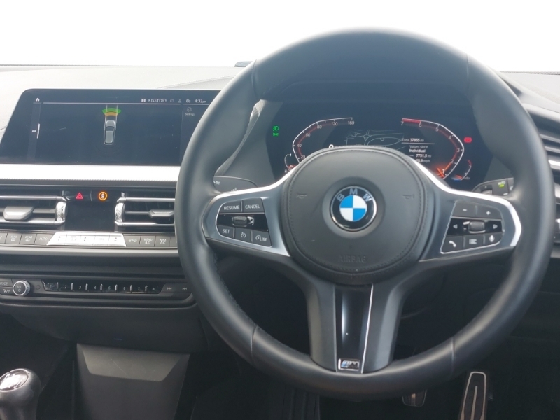 BMW 1 Series 118I 136 M Sport SA21XZM White #5