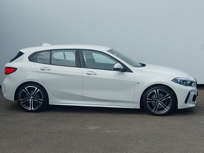 BMW 1 Series 118I 136 M Sport SA21XZM White #3