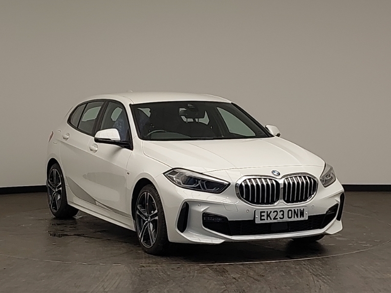 BMW 1 Series 118I 136 M Sport Step Lcp White