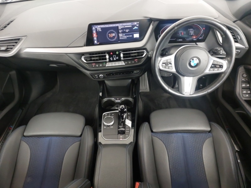 BMW 1 Series 118I 136 M Sport Step Lcp EK23ONW White #4