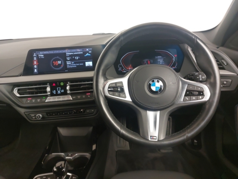 BMW 1 Series 118I 136 M Sport Step Lcp EK23ONW White #5
