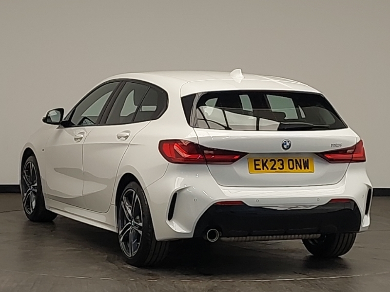 BMW 1 Series 118I 136 M Sport Step Lcp EK23ONW White #2