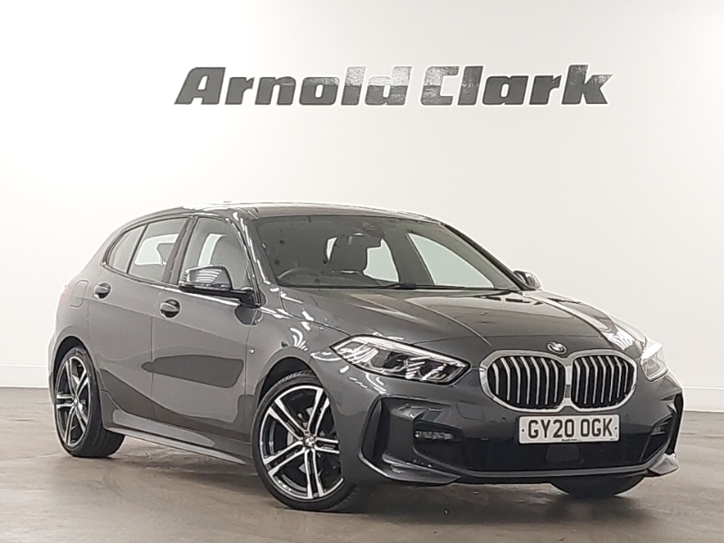 BMW 1 Series 118I M Sport Step Grey
