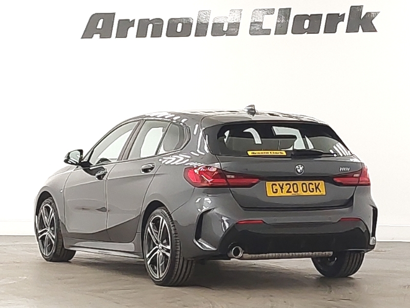 BMW 1 Series 118I M Sport Step Grey #2