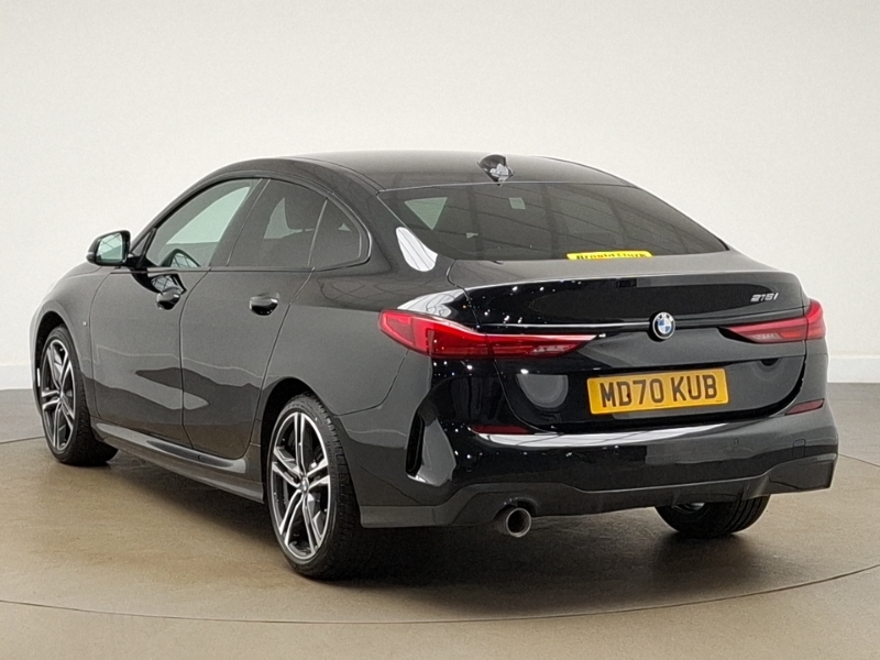 BMW 2 Series 218I M Sport MD70KUB Black #2