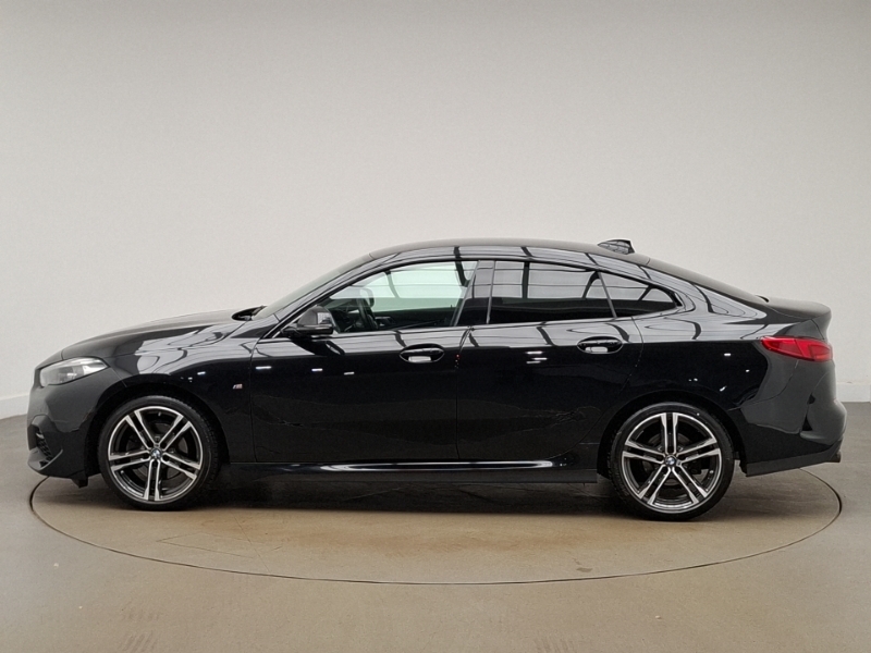 BMW 2 Series 218I M Sport MD70KUB Black #4