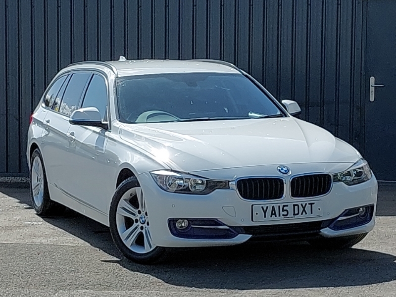 BMW 3 Series 320D Sport Step Business Media White