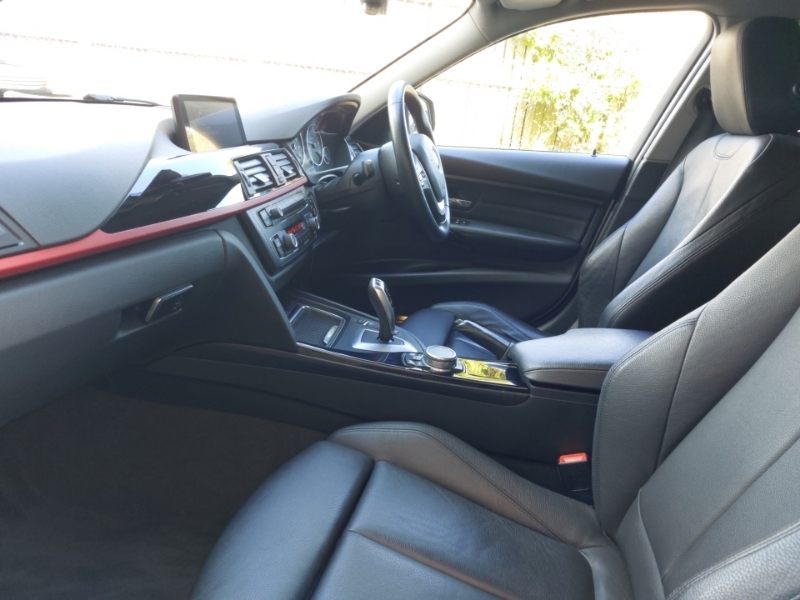 BMW 3 Series 320D Sport Step Business Media YA15DXT White #5