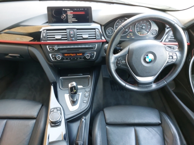 BMW 3 Series 320D Sport Step Business Media YA15DXT White #3