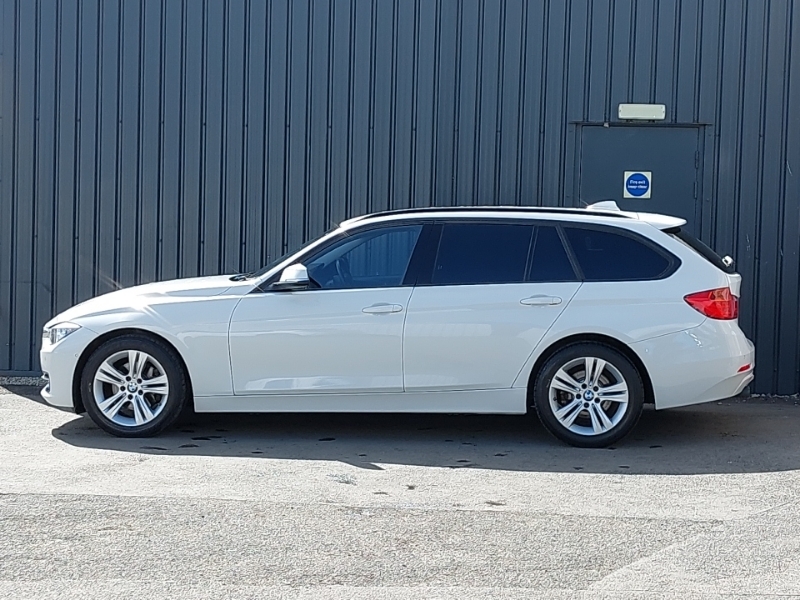 BMW 3 Series 320D Sport Step Business Media YA15DXT White #4