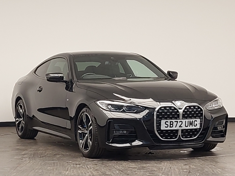 BMW 4 Series 430I 245 M Sport Step Black