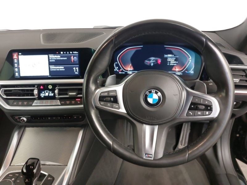 BMW 4 Series 430I 245 M Sport Step SB72UMG Black #5