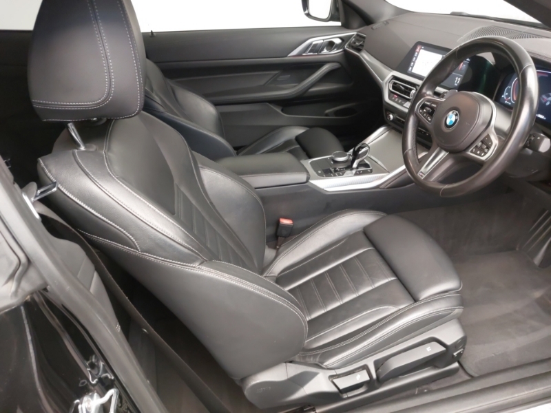 BMW 4 Series 430I 245 M Sport Step SB72UMG Black #6