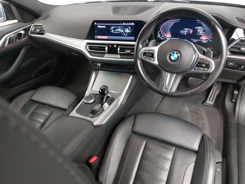 BMW 4 Series 430I 245 M Sport Step SB72UMG Black #4