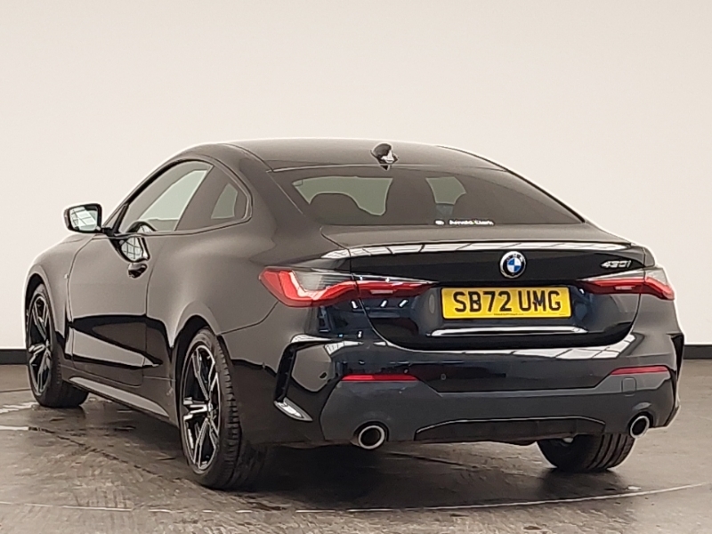 BMW 4 Series 430I 245 M Sport Step SB72UMG Black #2
