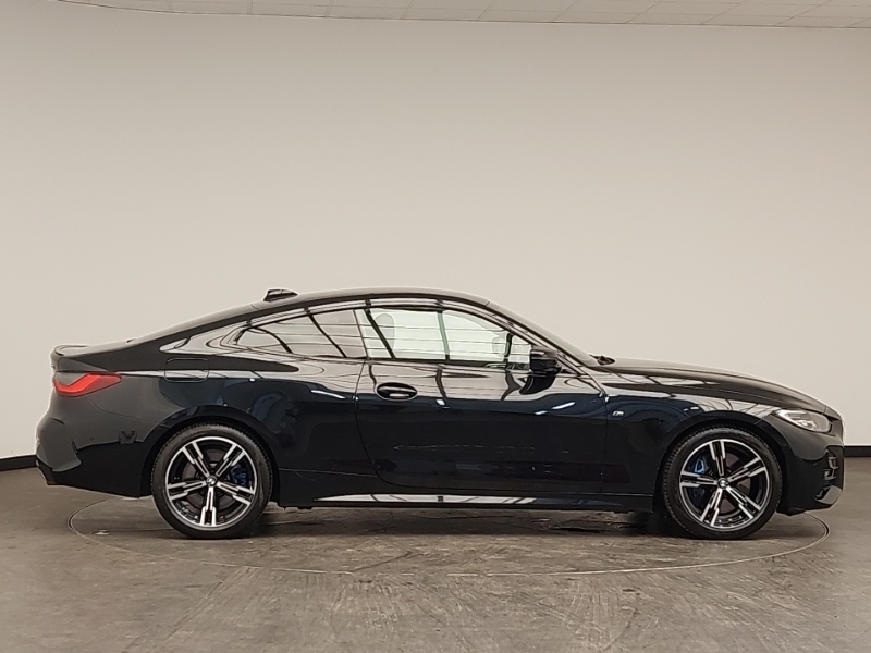 BMW 4 Series 430I 245 M Sport Step SB72UMG Black #3