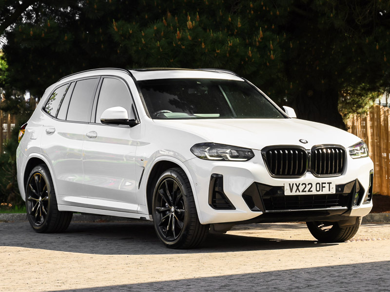 BMW X3 Xdrive20d Mht M Sport Step White