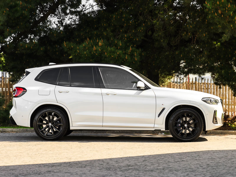 BMW X3 Xdrive20d Mht M Sport Step VX22OFT White #3